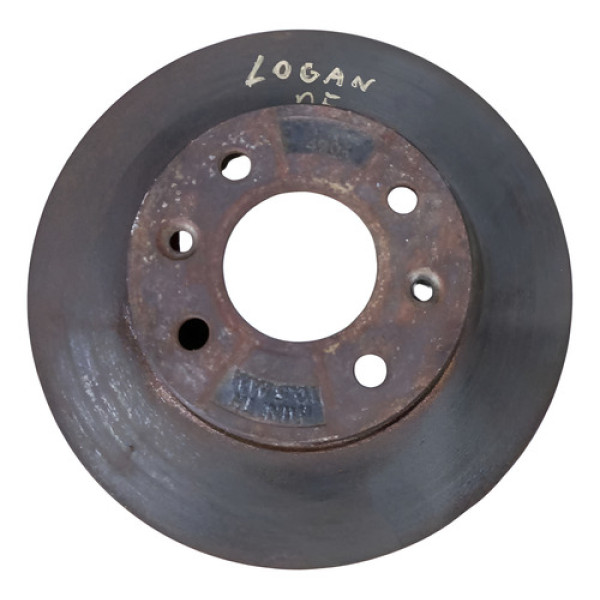 Disco Freio Dianteiro Esquerdo Renault Logan 2008 A 2012