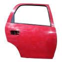 Porta Traseira Direita Chevrolet Corsa 1999 2000 A 2012 Traseira Direito Vermelho