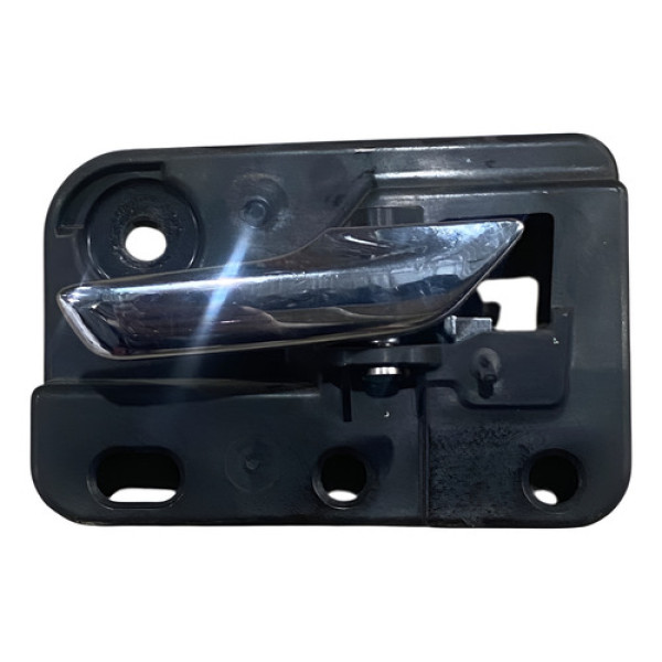 Maçaneta Interna Dianteira Direita Dodge Journey 2009 2010 Preto Dianteira