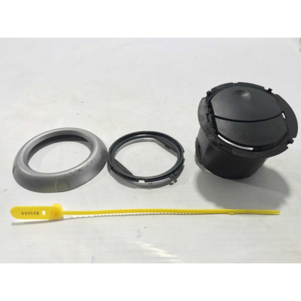 Difusor Ar Painel Lateral Esquerda Ford Fiesta Cx168