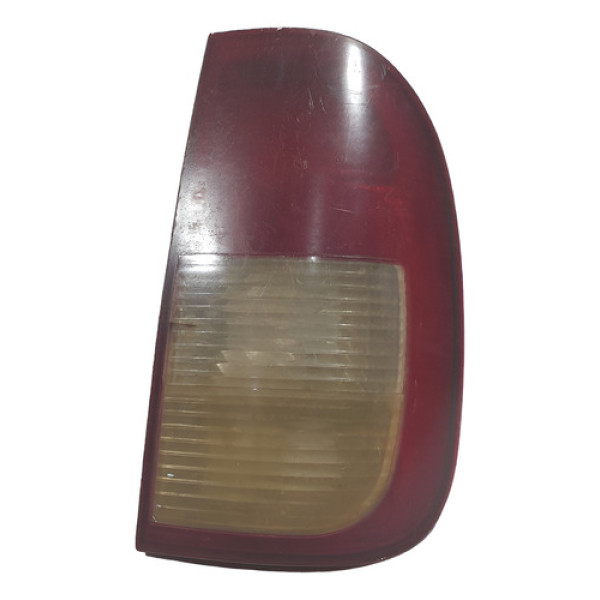 Lanterna Traseira Direita Saveiro G3 2001 Com Detalhe  Direito Vermelho