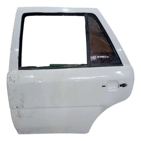 Porta Traseira Esquerda Volkswagen Gol G3 G4 2000 A 2012 Traseira Esquerdo Branco