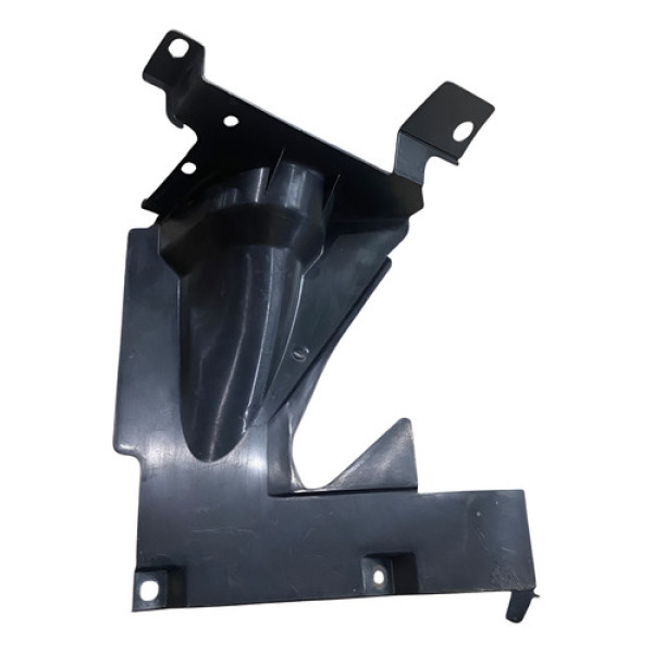 Protetor Anti Ruido Torre Do Volante Pajero Full 2001 A 2006 Preto Lisa