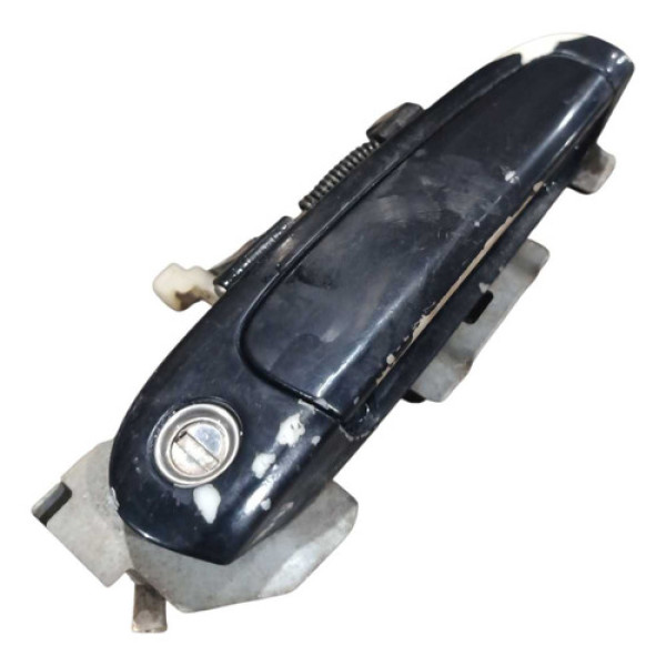 Maçaneta Externa Porta Dianteira Direita Picanto 2007 A 2011 Preto Dianteira