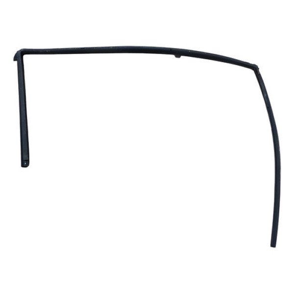 Borracha Canaleta Porta Dianteira Esquerda Livina 2010 2012 Preto