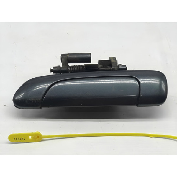 Maçaneta Externa Traseira Esquerda Honda Fit 2003/2008 Cx207 Ciano Escuro