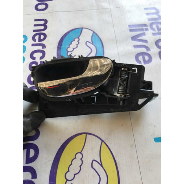 Maçaneta Interna Dianteira Direita Peugeot 307 2005 Cx88