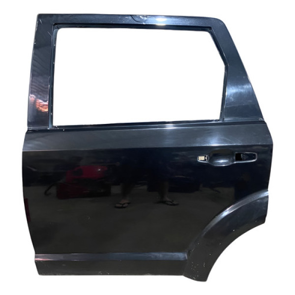 Porta Traseira Esquerda Dodge Journey Freemont 2009 2010 Traseira Esquerdo Preto