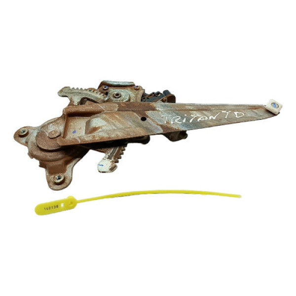 Máquina De Vidro Elétrica Tras Direita Triton 2012 Cx349