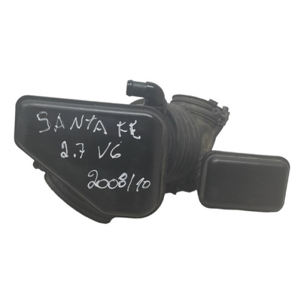 Mangueira Duto Filtro De Ar Santa Fe 2.7 V6 2008/2010