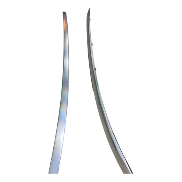 Rack Teto Volvo V60 T5 2010 2011 2012 2013 Par Cinza Claro