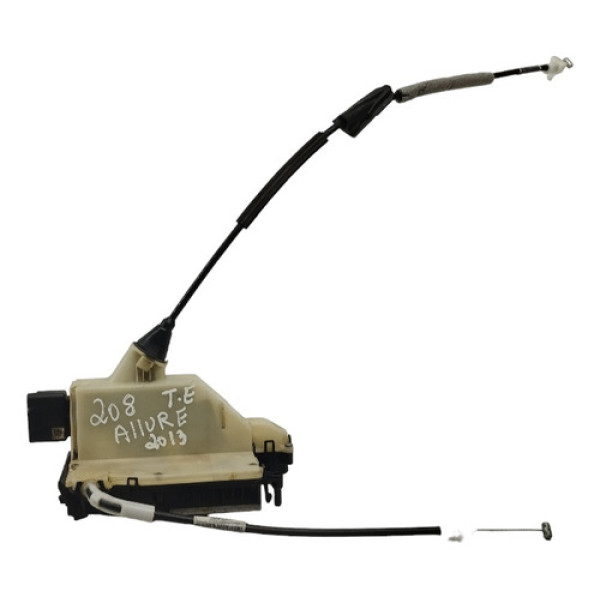 Fechadura Porta Traseira Esquerda 208 Allure 2013 A 2018 Aa1