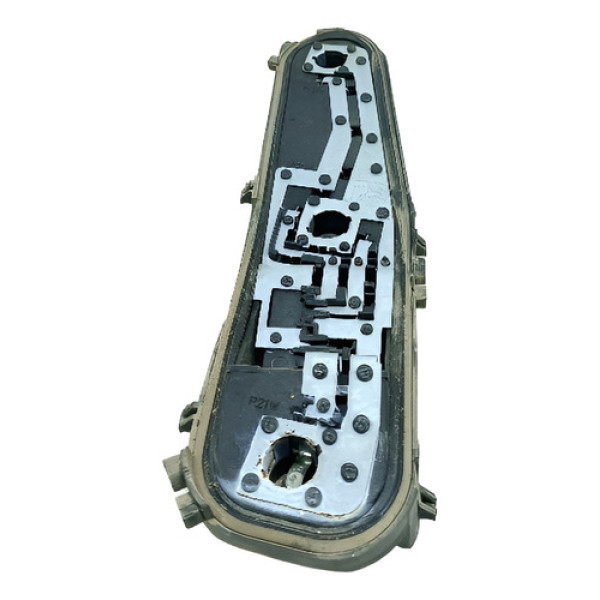 Circuito Lanterna Traseira Direita Uno Vivace 2019 Cx381 Direito Preto