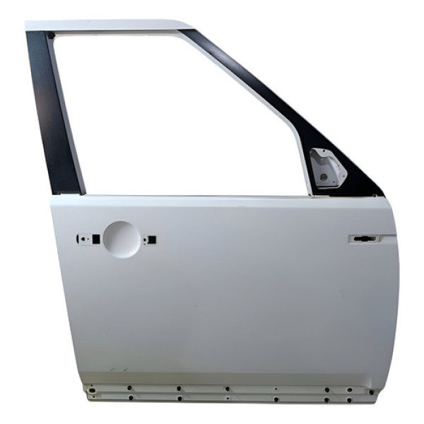 Porta Dianteira Direita Land Rover Discovery 4 2011 2012 Dianteira Direito Branco