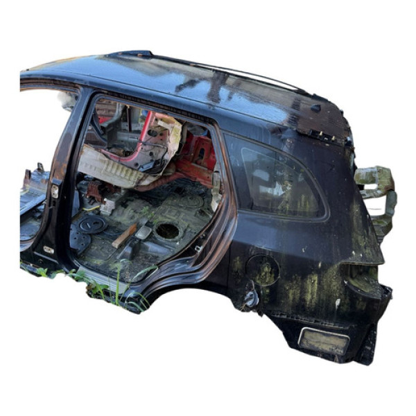 Traseira Com Teto Caixote Painel Traseiro Santa Fe 2007 2012