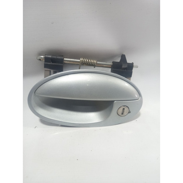 Maçaneta Externa Dianteira Esquerda Prisma 2009 2010 Cx95