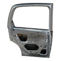 Porta Traseira Esquerda Corsa Montana 2008 2009 C/detalhes Traseira Esquerda Prata