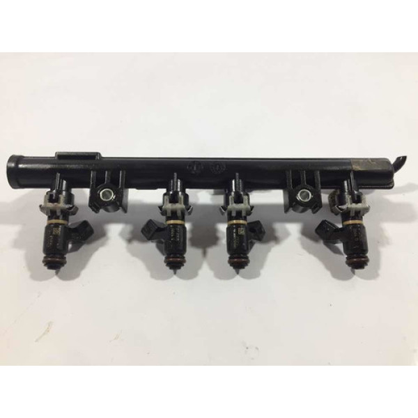 Flauta Com Bico Injetor Fiat Uno Vivace 1.0 2013 Cx109