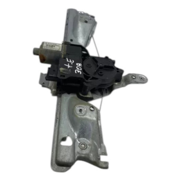 Maquina De Vidro Traseira Esquerda Peugeot 308 2014 C/motor