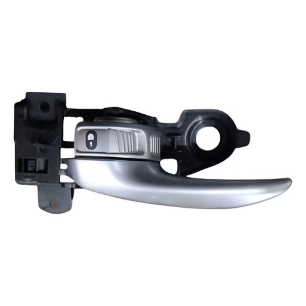 Maçaneta Interna Esquerda Renegade Toro 2015 A 2020 2021 Prata Dianteira/traseira