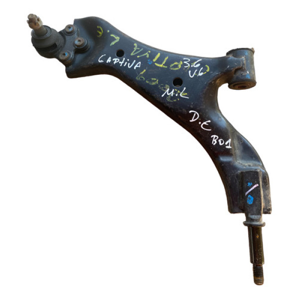 Balança Esquerda Captiva 3.6 V6 2010 2011 Coifa Detalhe B01