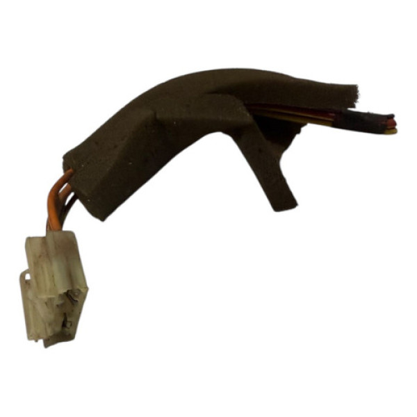 Chicote Conector Botao Chave De Luz Uno 1989 A 1994