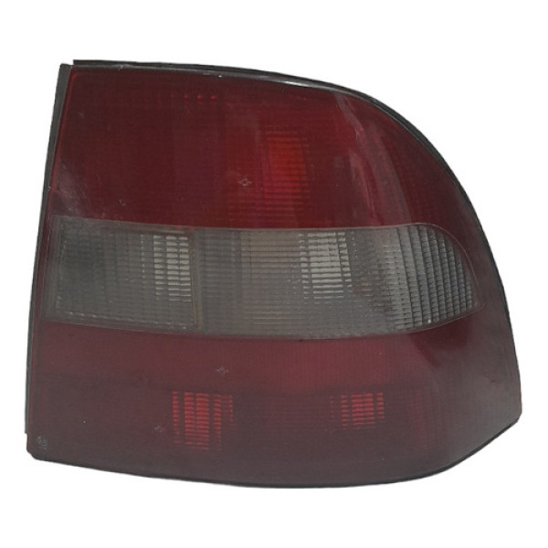 Lanterna Traseira Direita Vectra 97 A 2001 L03 Direito Vermelho