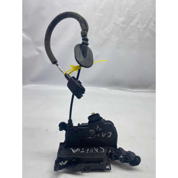 Fechadura Eletrica Dianteira Esquerda Captur 2018 Cx288