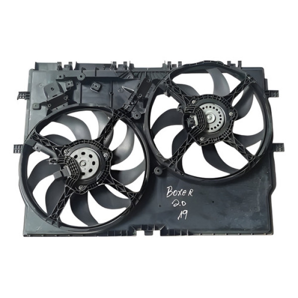 Defletor Com Ventoinha Peugeot Boxer 2.0 2019 2020 Kr2