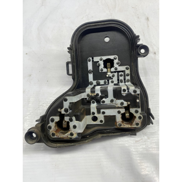 Circuito Soquete Lanterna Direita Gm Cobalt 2018/19 Cx106 Direito Preto