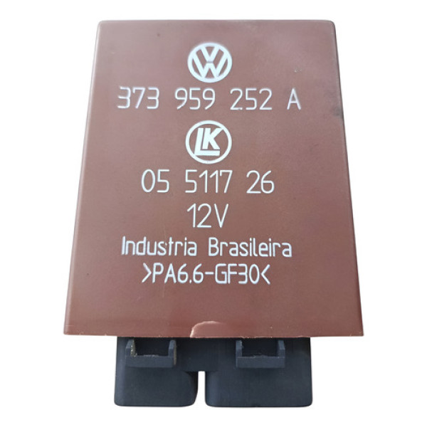 Módulo Conforto Volkswagen Gol Parati 2000 A 2005