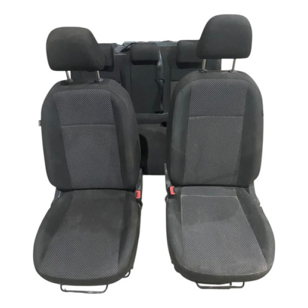 Jogo De Bancos Vw Polo Msi 2018 2019 2020 2021 2022 Preto