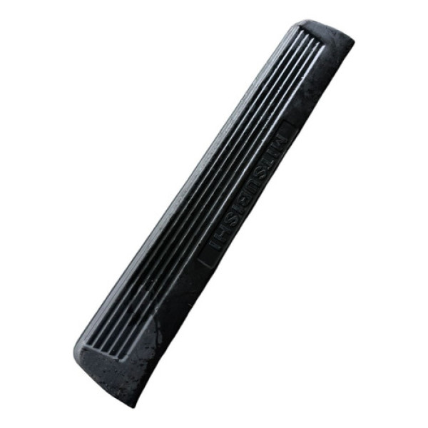 Soleira Porta Dianteira Direita Pajero Full 2001 A 2007 Prateado