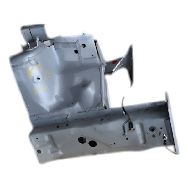 Ponta Longarina Dianteira Esquerda Ford Ka 2015 A 2024 Prateado