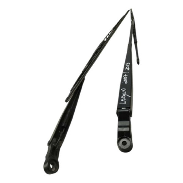 Par Braço Limpador Parabrisa Sandero Logan 2007 A 2013  Esquerdo