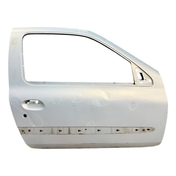 Porta Direita Renault Clio 2001 A 2006 2 Porta C/ Detalhe Dianteira Direita Água