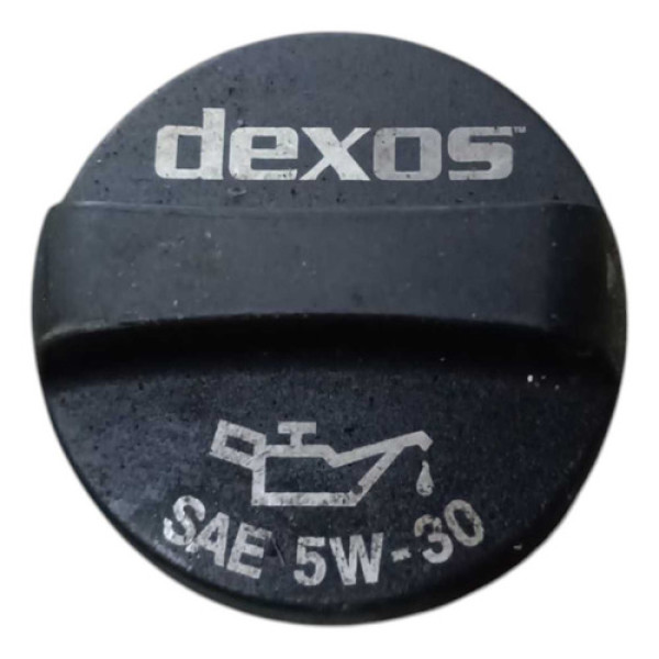 Tampa Óleo Motor Gm Cobalt 2013 A 2018  Preto