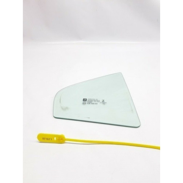 Vidro Fixo Porta Traseira Direita Gm Onix 2014 2015 Cx210 
