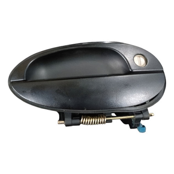 Maçaneta Externa Dianteira Direita Chery Qq 2011 Preto