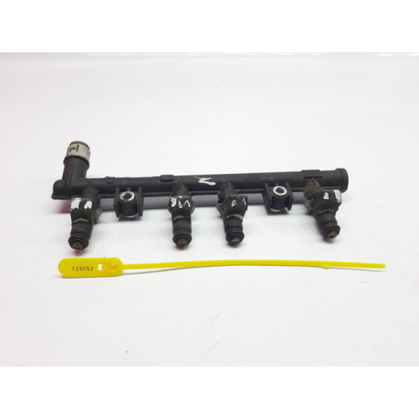 Flauta Com Bicos Injetores Fiat Idea Fire 1.4 2010 Cx139