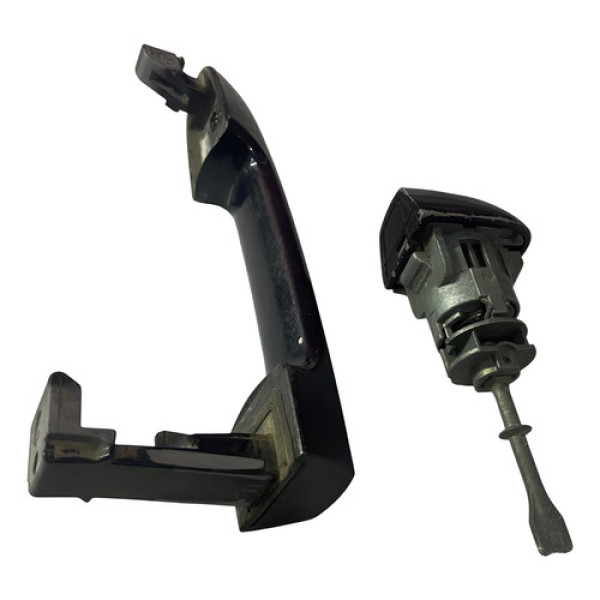 Maçaneta Externa Dianteira Esquerda I30 2008 2012  Preto Dianteira