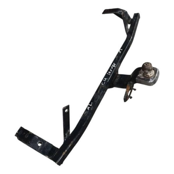 Engate Reboque Carretinha Citroen C4 Lounge 2013 A 2019 Preto