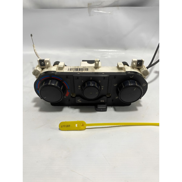 Botao Ar Condicionado Palio Siena Idea 5c6240200 Cx234 Preto