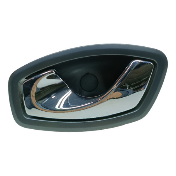 Maçaneta Interna Traseira Esquerda Renault Captur 2018 Cx84 Traseira