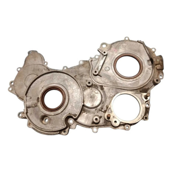 Tampa Frontal Distribuição Motor Hilux 3.0 2006 A 2015 Prata