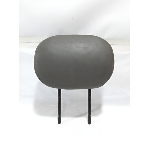 Cabeceira Banco Couro Traseiro Scenic 2004 Origi S10 Cinza