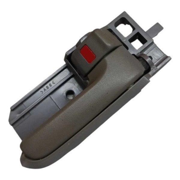 Maçaneta Interna Porta Traseira Direita Corolla 2003 A 2008 Cinza Traseira