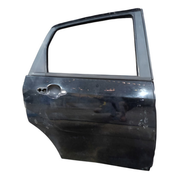 Porta Traseira Direita Ford Focus Hatch 2003 2004 A 2008 Traseira Direito Preto