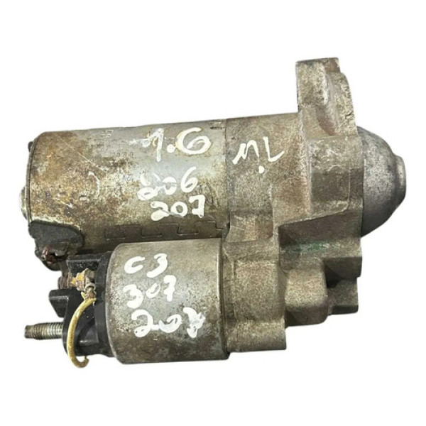 Motor Arranque Citroen C3 Peugeot 206 E 207 03/10 Bosch D02