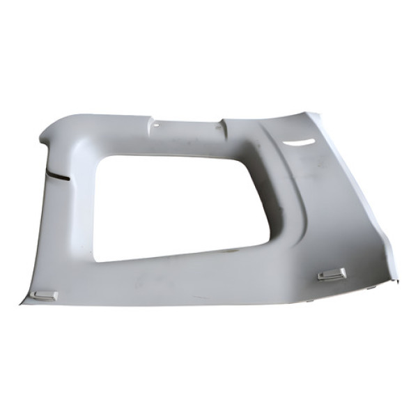 Moldura Vidro Traseiro Direito Pajero Full 2005 Mr391226 Cinza